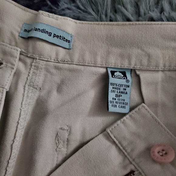 MARSH LANDING high rise cargo shorts 8P - Picture 3 of 7